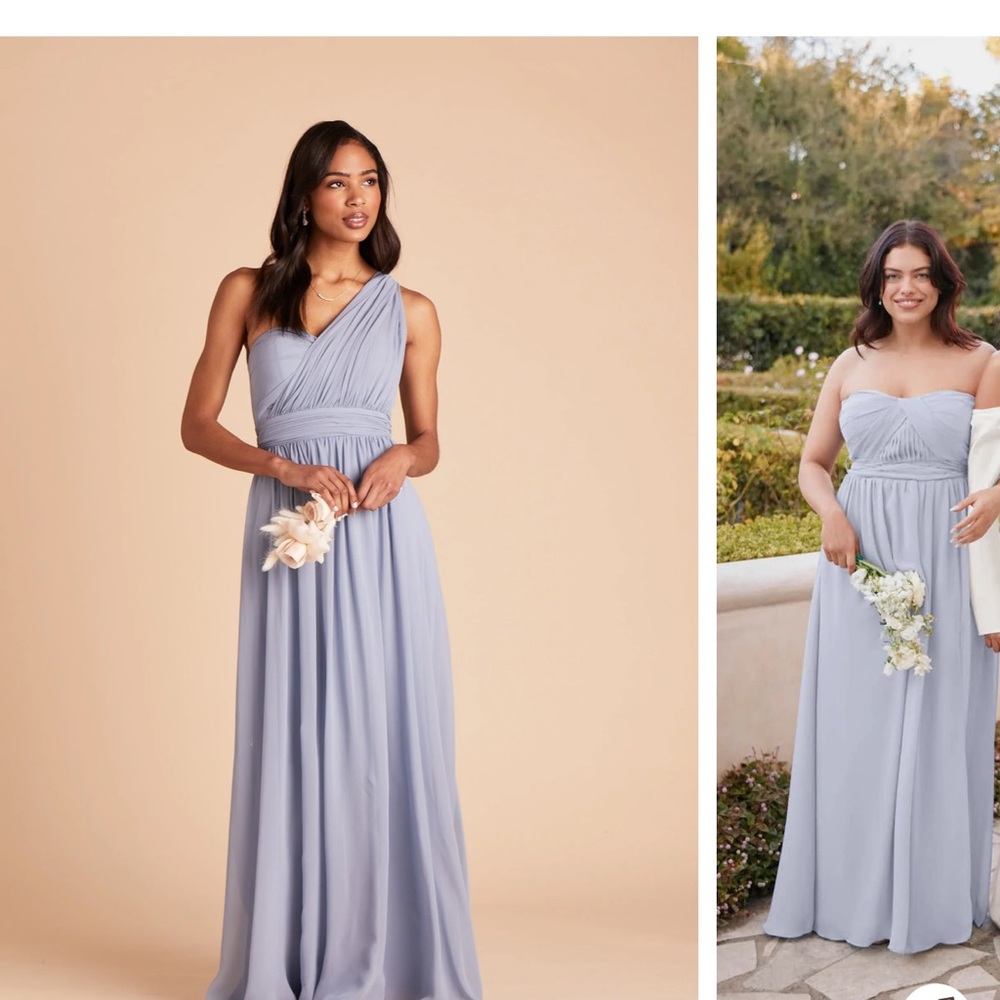 Birdy Grey Light Lavender Multiway Bridesmaid Dress